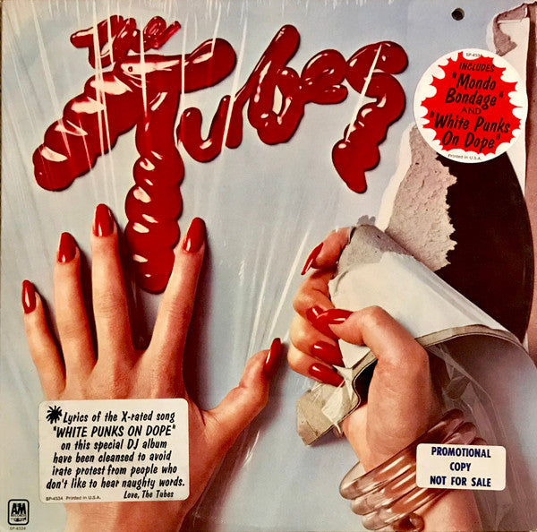 The Tubes : The Tubes (LP, Album, Promo)
