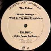 The Tubes : The Tubes (LP, Album, Promo)