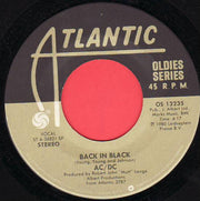 AC/DC : You Shook Me All Night Long / Back In Black (7", Single, RE, Gol)