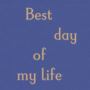the album cover for Tom Odell - Best Day Of My Life [Indie Exclusive Limited Edition Yellow LP]