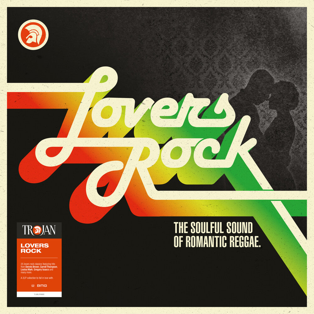 the album cover for Lovers Rock (Soulful Sound of Romantic Reggae) Var - Lovers Rock (Soulful Sound Of Romantic Reggae) Var