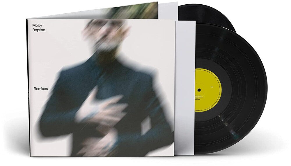 the album cover for Moby - Reprise: Remixes [2LP]