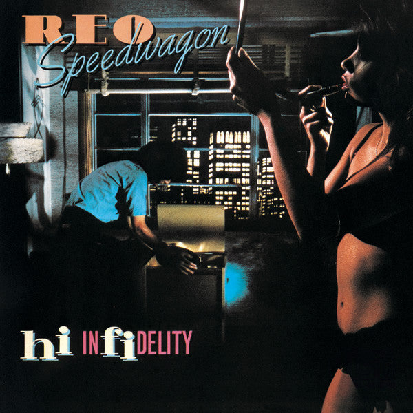 REO Speedwagon : Hi Infidelity (LP, Album, San)