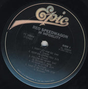 REO Speedwagon : Hi Infidelity (LP, Album, San)