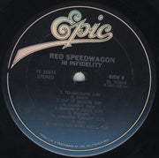 REO Speedwagon : Hi Infidelity (LP, Album, San)