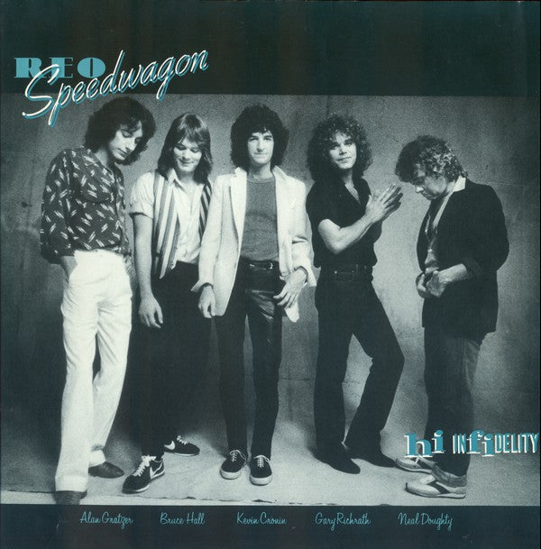 REO Speedwagon : Hi Infidelity (LP, Album, San)