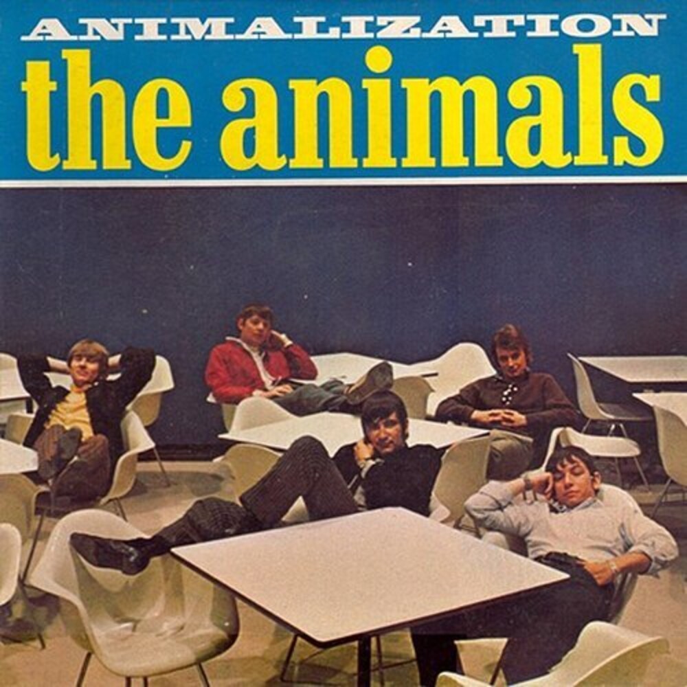 the album cover for The Animals - Animalization [LP]