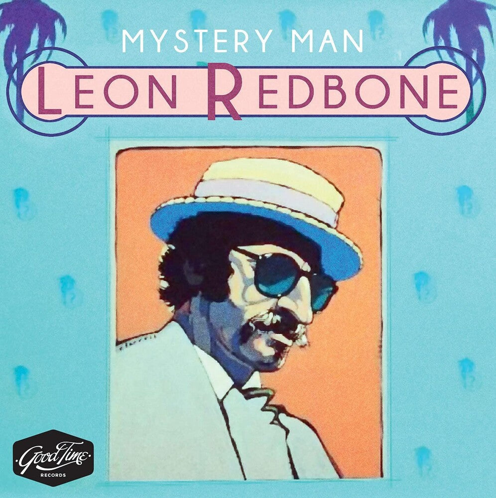 the album cover for Leon Redbone - Mystery Man [Colored Vinyl] [180 Gram] (Wht)