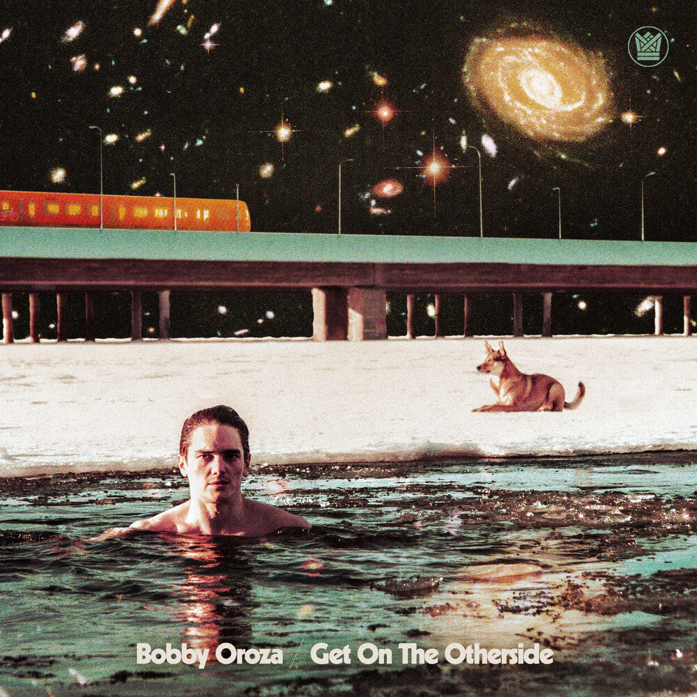 the album cover for Bobby Oroza - Get On The Otherside [Neon Orange LP]