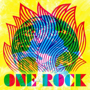 the album cover for Groundation - One Rock