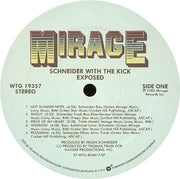 Schneider* With The Kick (2) : Exposed (LP, Album)