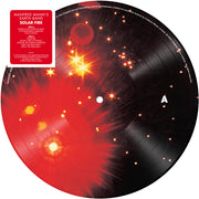 the album cover for Manfred Mann's Earth Band - Solar Fire (Pict)