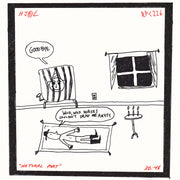 the album cover for Horse Jumper Of Love - Natural Part [Transparent Red LP]