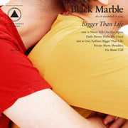 the album cover for Black Marble - Bigger Than Life: SB 15 Year Edition [Royal Blue LP]