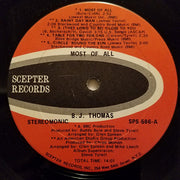 B.J. Thomas : Most Of All (LP, Album, Gat)