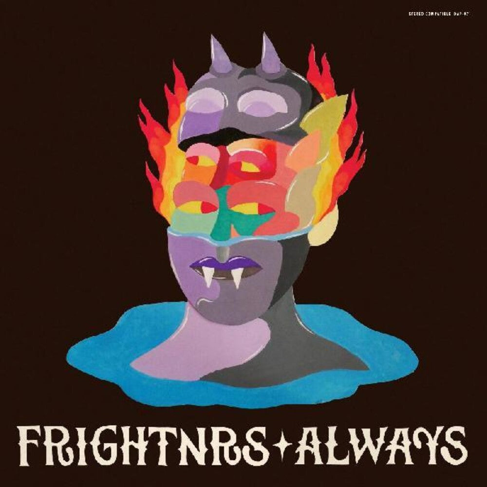 the album cover for The Frightnrs - Always [Indie Exclusive Limited Edition Blue Splatter LP]