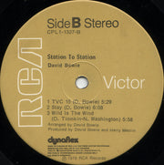 David Bowie : Station To Station (LP, Album)