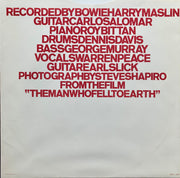 David Bowie : Station To Station (LP, Album)
