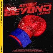 the album cover for Ateez - Beyond: Zero (Version A) (W/Dvd) (Jpn)