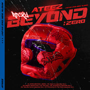the album cover for Ateez - Beyond: Zero (Jpn)