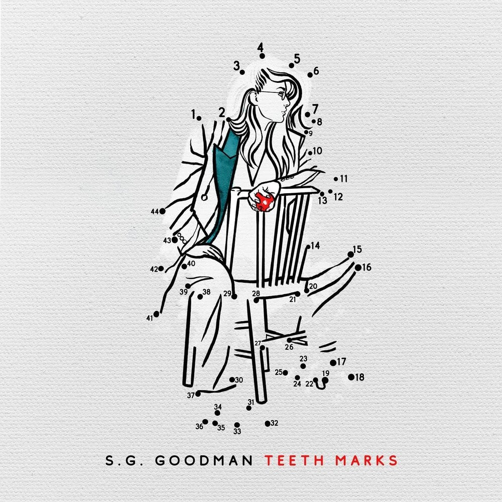 the album cover for S.G. Goodman - Teeth Marks [LP]