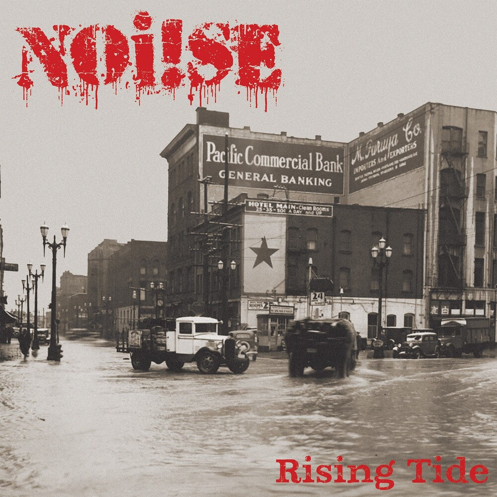the album cover for Noi!se - Rising Tide