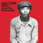 the album cover for Chrissy Tembo  Zebby / Ngozi Family - My Ancestors (Aus)