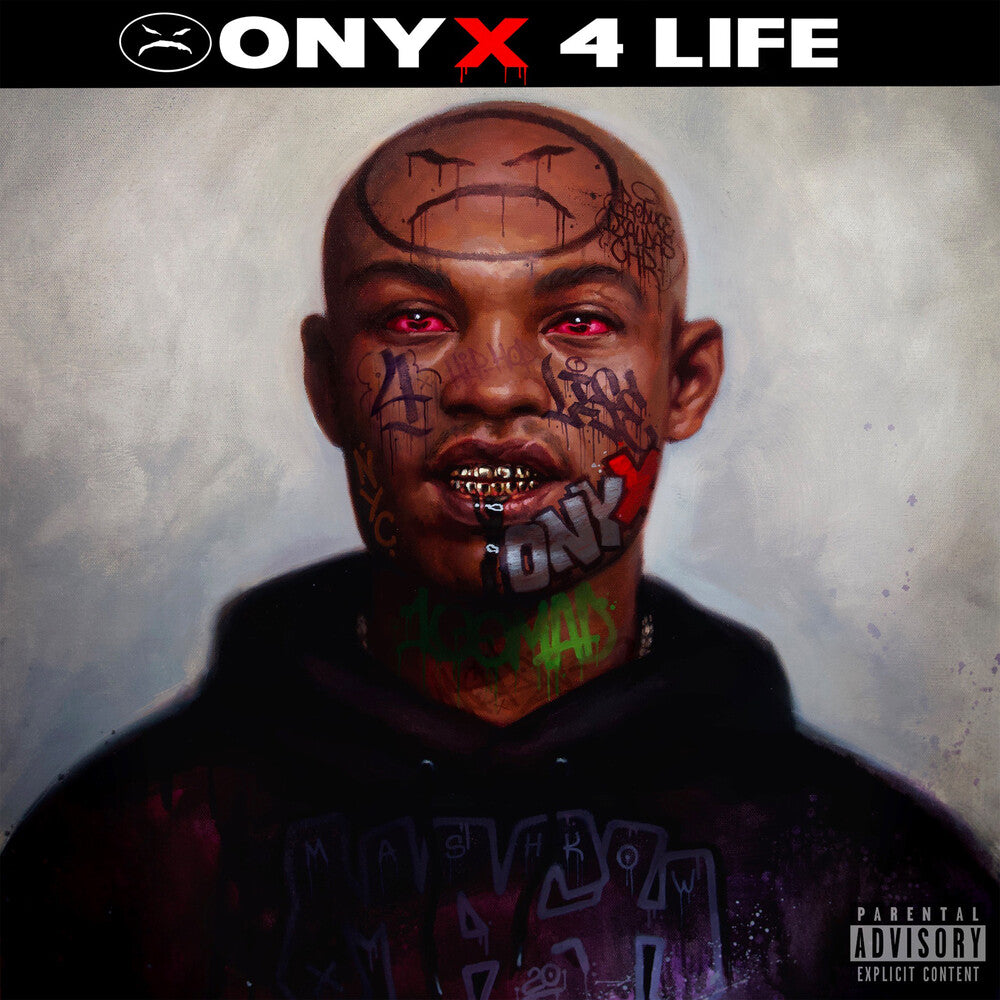 the album cover for Onyx - Onyx 4 Life - Silver