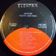 Dokken : Tooth And Nail (LP, Album, Club, Car)
