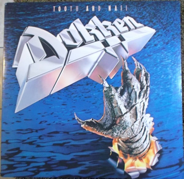 Dokken : Tooth And Nail (LP, Album, Club, Car)