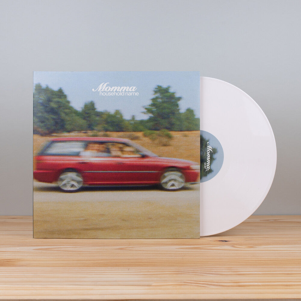 the album cover for Momma - Household Name [Red LP]