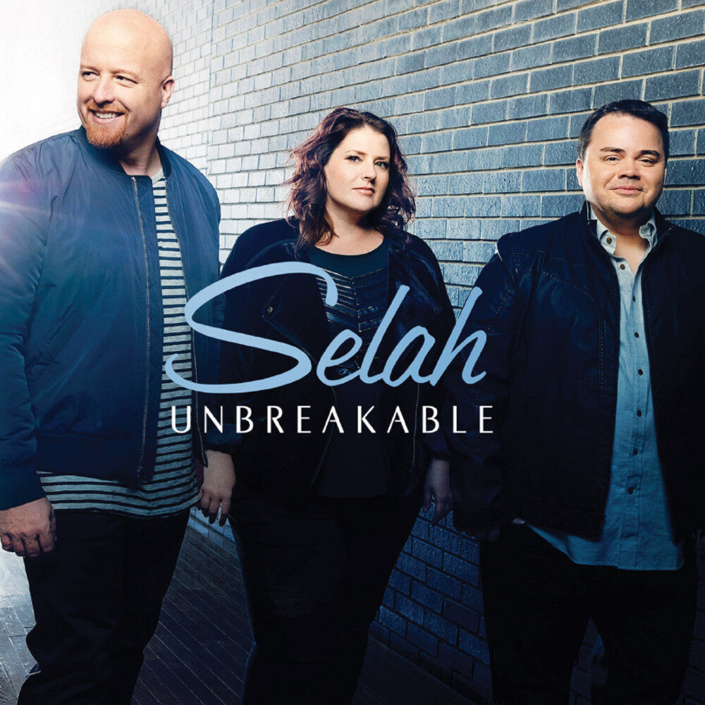 the album cover for Selah - Unbreakable