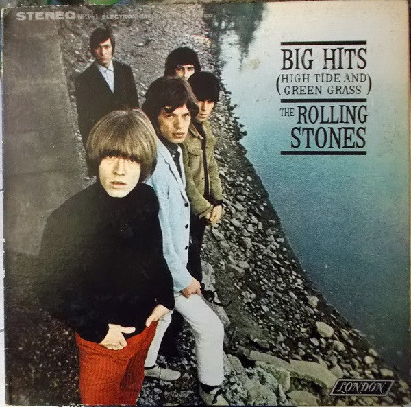 The Rolling Stones : Big Hits (High Tide And Green Grass) (LP, Comp, RP, PRC)