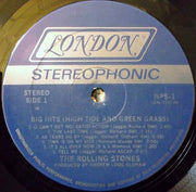 The Rolling Stones : Big Hits (High Tide And Green Grass) (LP, Comp, RP, PRC)