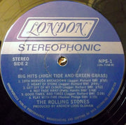 The Rolling Stones : Big Hits (High Tide And Green Grass) (LP, Comp, RP, PRC)