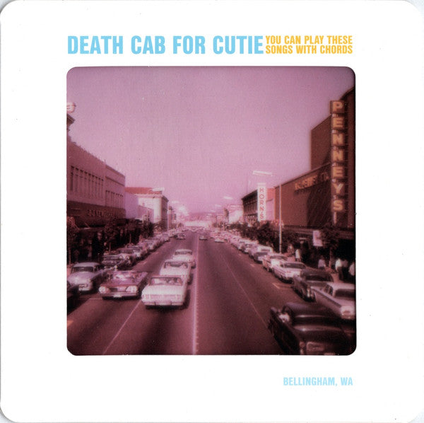 Death Cab For Cutie : You Can Play These Songs With Chords + 10 (CD, Album)