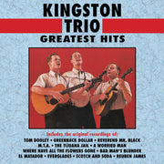 the album cover for Kingston Trio - Greatest Hits
