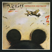 the album cover for Dickies - Stukas Over Disneyland - Red [Colored Vinyl] (Red)
