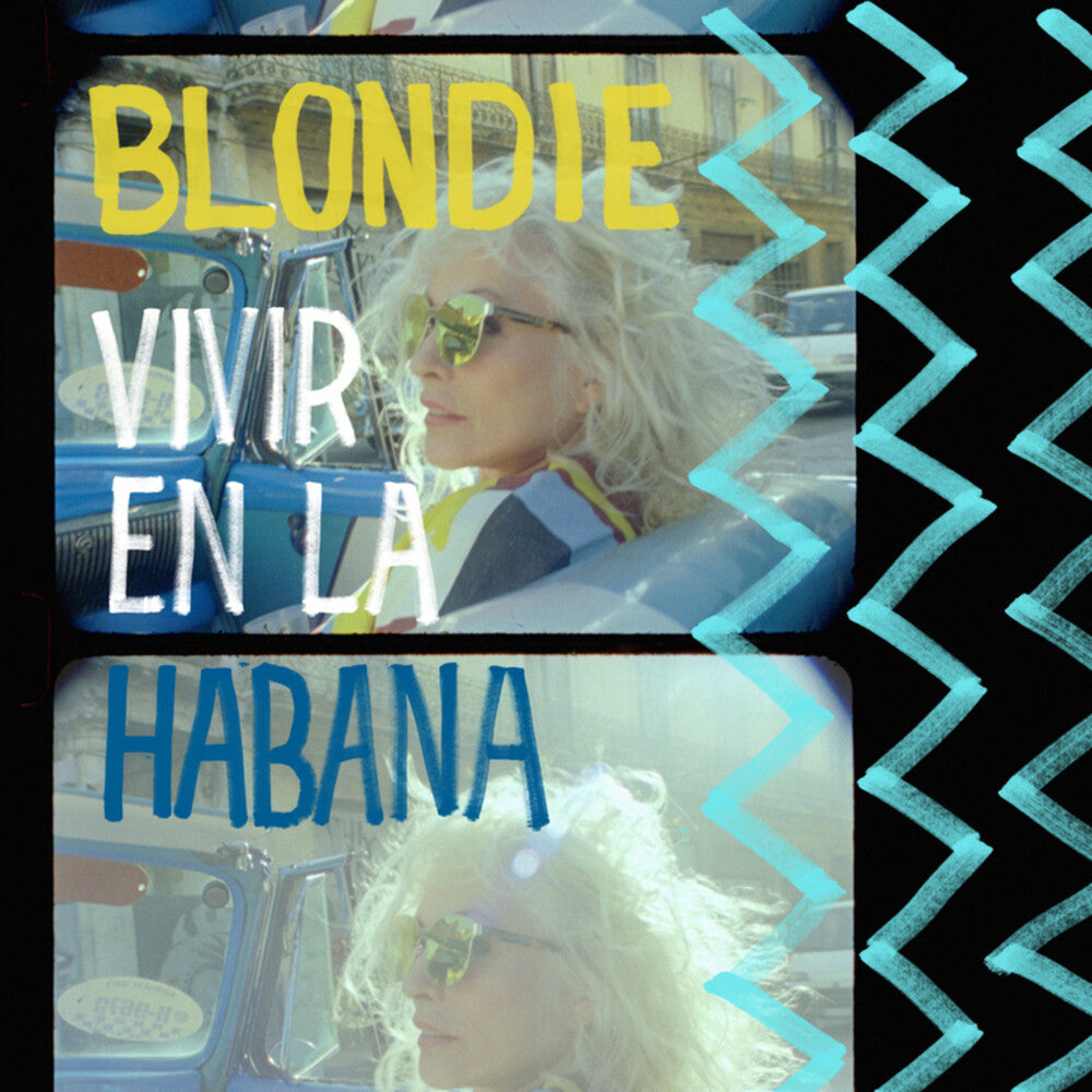 the album cover for Blondie - Vivir En La Habana [LP]