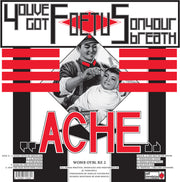 the album cover for Foetus - Ache