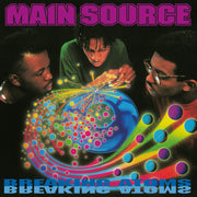 the album cover for Main Source - Breaking Atoms