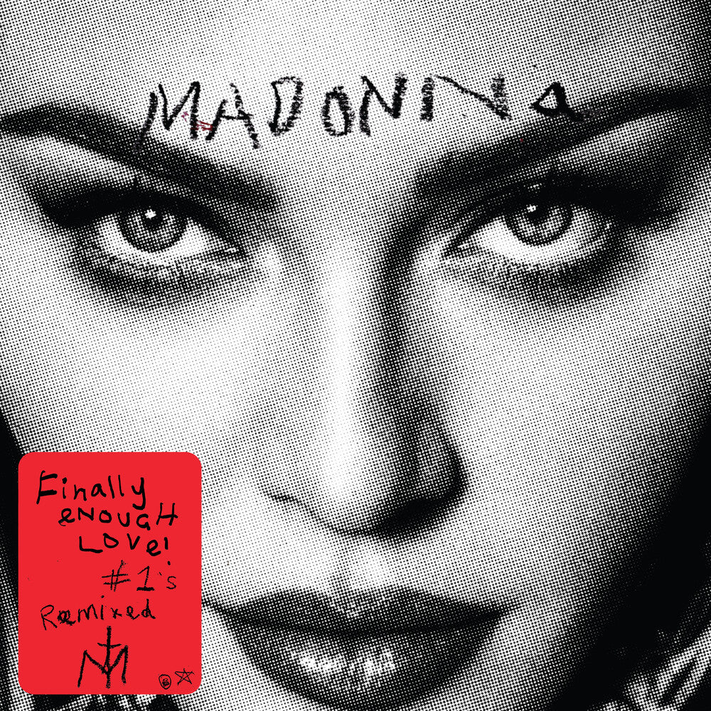 the album cover for Madonna - Finally Enough Love [Indie Exclusive Limited Edition LP]