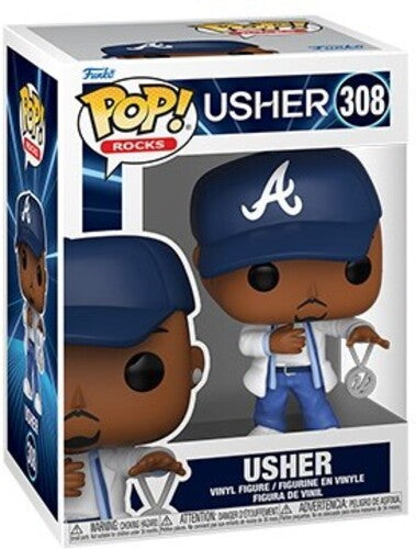 FUNKO POP! ROCKS: Usher - Yeah