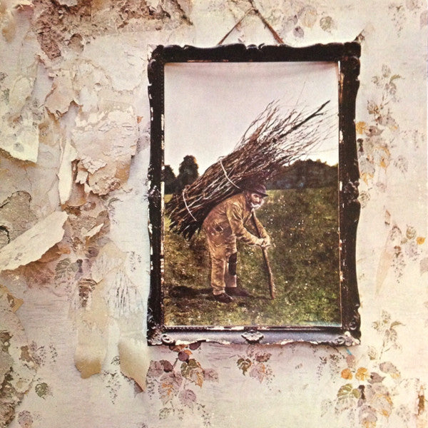 Led Zeppelin : Untitled (LP, Album, Col)