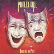 the album cover for Motley Crue - Theatre Of Pain: Remastered