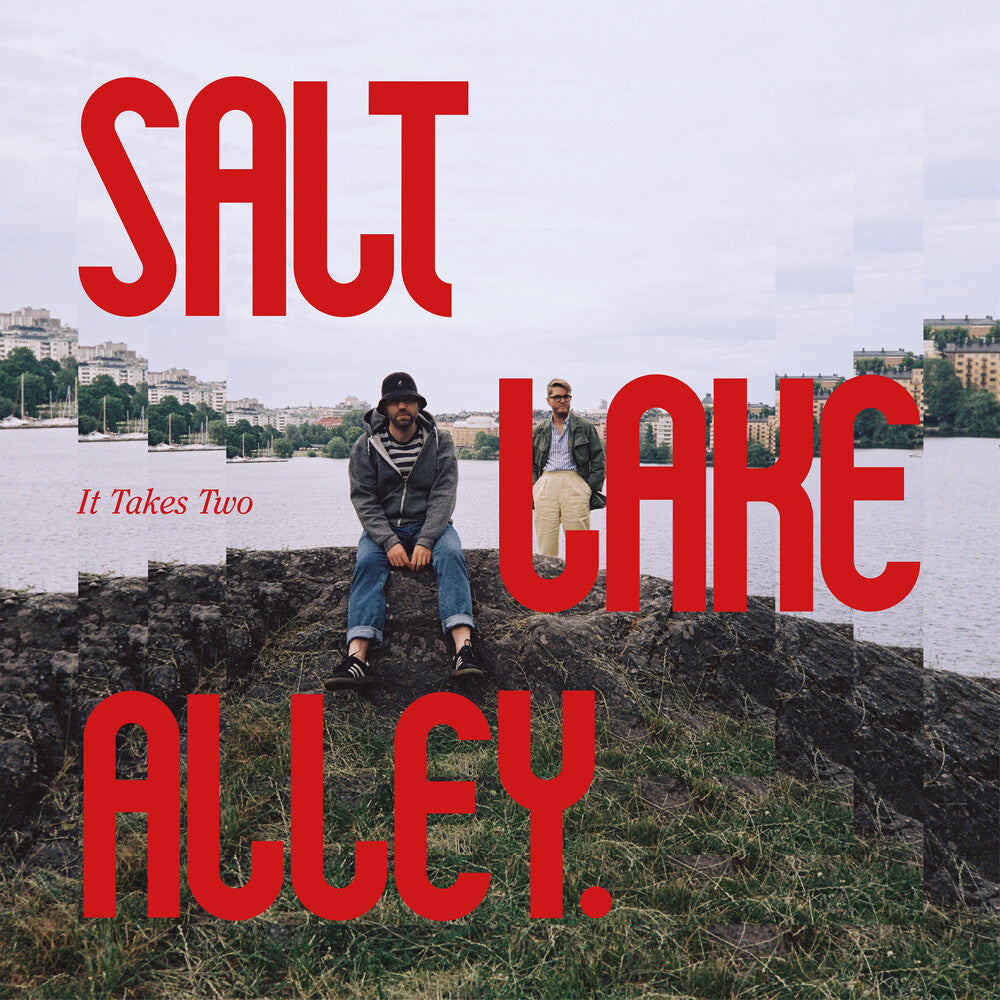 the album cover for Salt Lake Alley - It Takes Two