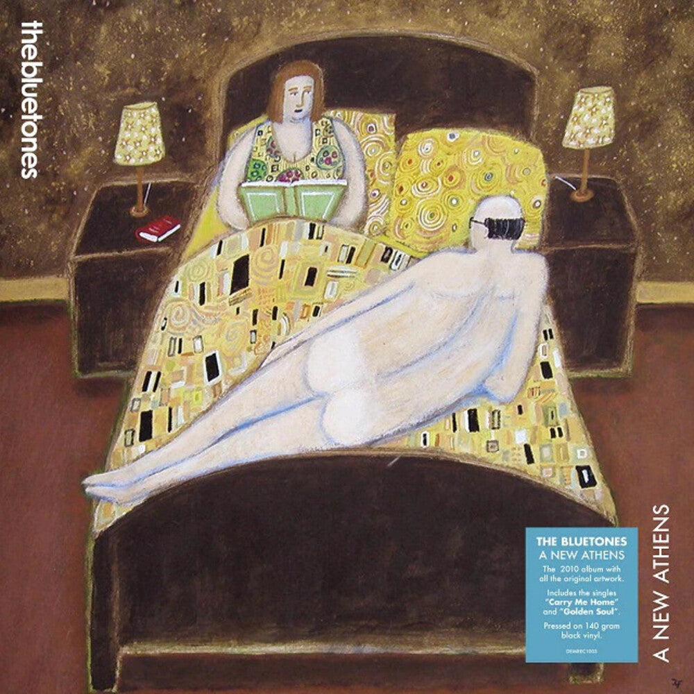 the album cover for Bluetones - New Athens (Blk) (Ofgv) (Uk)