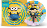 the album cover for Minions [Movie] - Minions: The Rise Of Gru [Picture Disc 2LP]