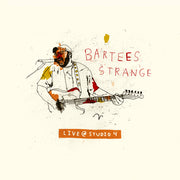 the album cover for Bartees Strange - Live At Studio 4 - Orange Brown & Yellow Twist