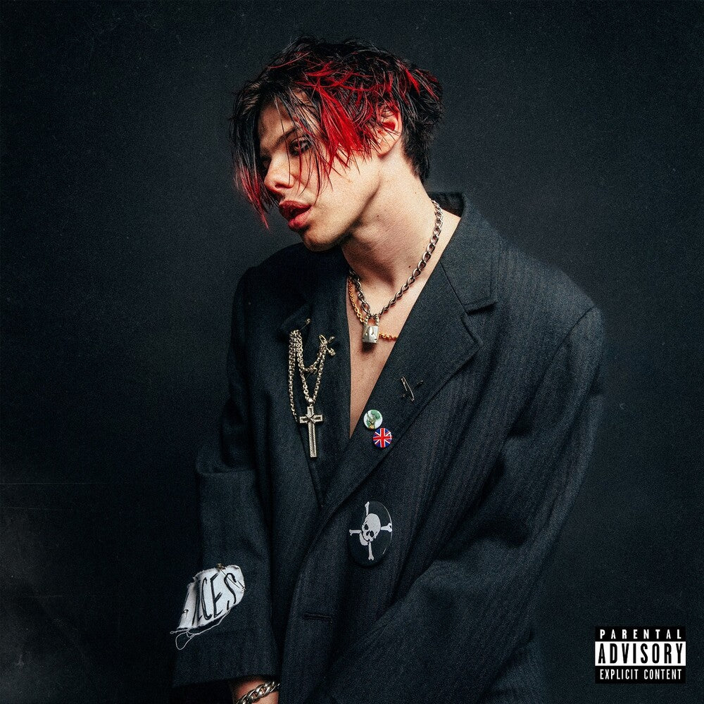 the album cover for YUNGBLUD - YUNGBLUD